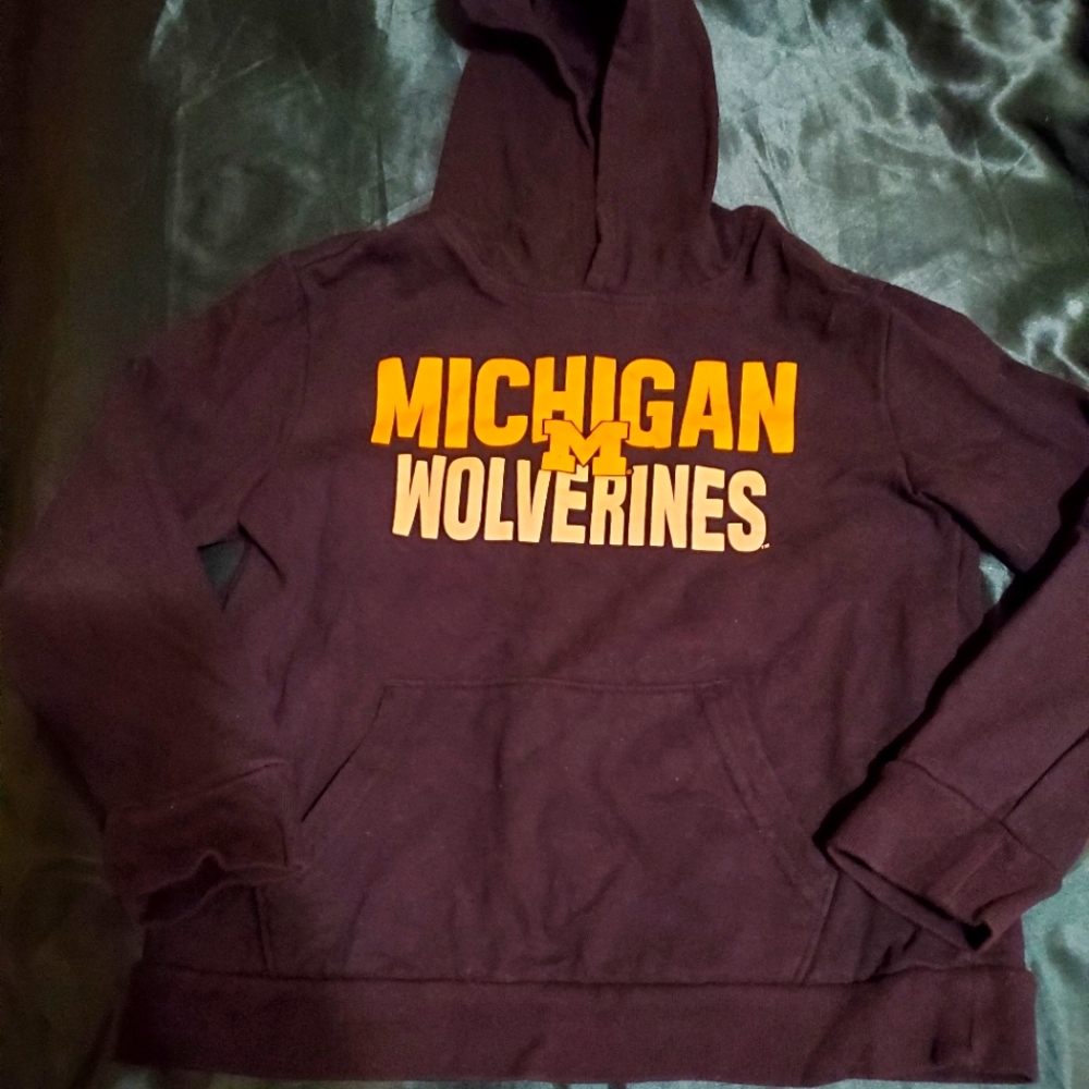 Old Navy Boys Michigan Wolverines hoodie